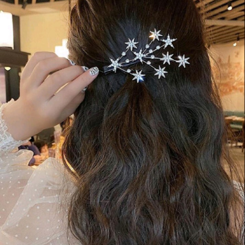 新品　ヘアピン　ブラック leger ヘアピン チタン 黒 ブラック 2本セット カーブタイプ