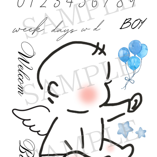 マタニティシール タトゥーシール ボディシール マタニティフォト