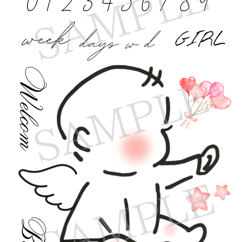 マタニティシール タトゥーシール ボディシール マタニティフォト