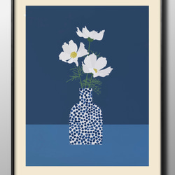 コスモス（美人画・A2サイズ） コスモス（美人画・A2サイズ）