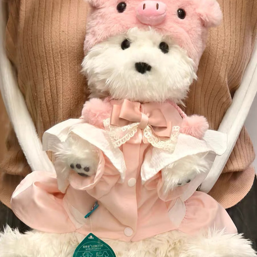可愛い猫犬 ワンチャン ニャーチャン ペット用 豚帽子 ペット服