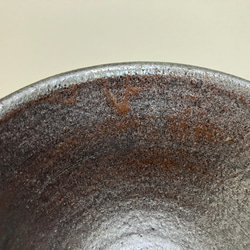 黒柿櫛目4寸小鉢（くろかきくしめ4すんこばち） 8枚目の画像