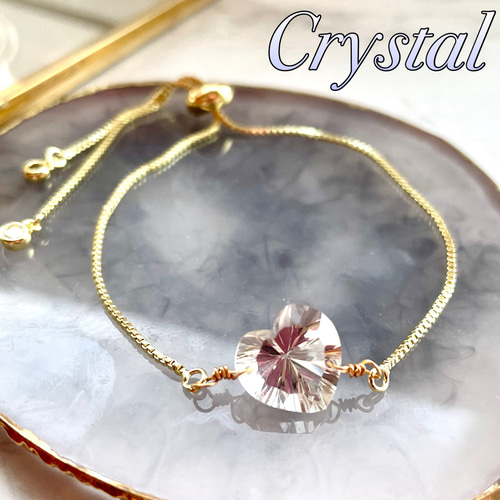 送料無料】 まるでダイヤモンド？！ 14kgf 宝石質 水晶 クリスタル