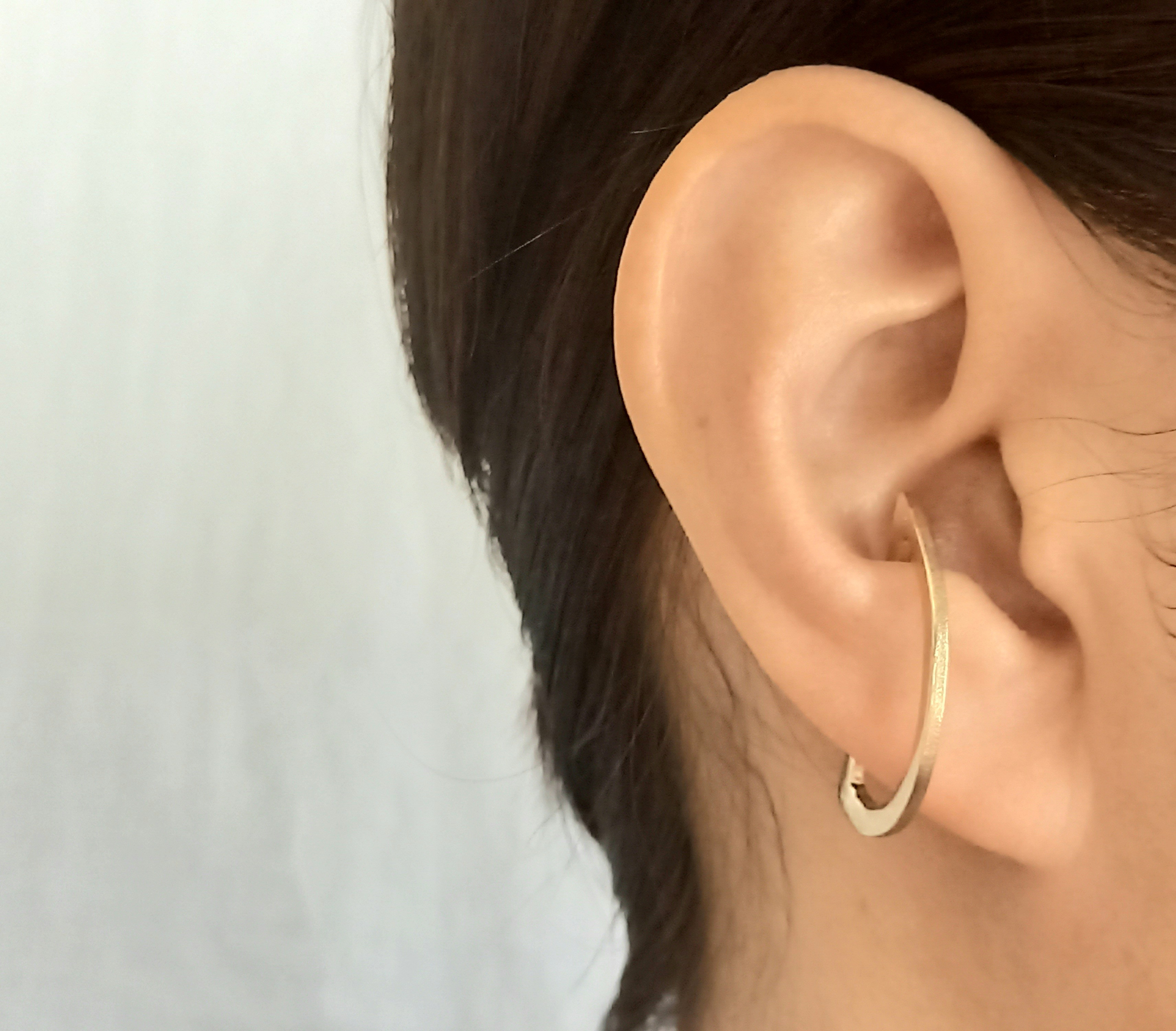 Utoka ☆  brass   アレンジ イヤーカフ (Aｰ2)