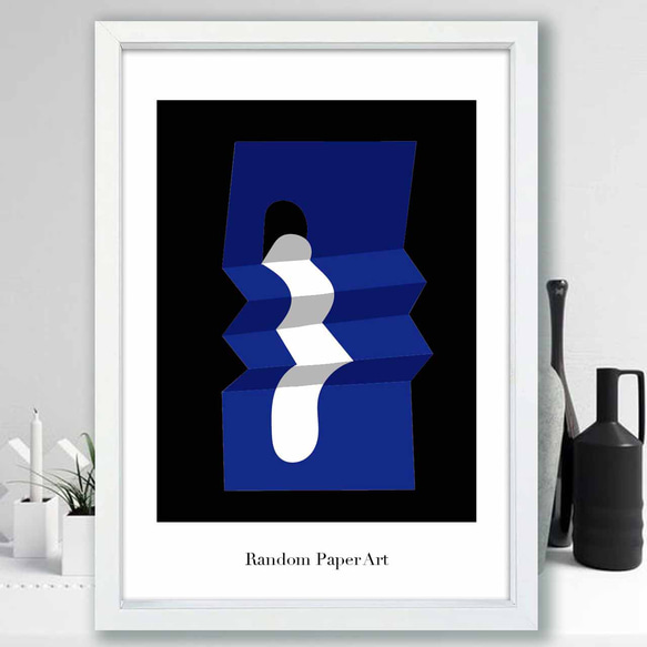 ランダムペーパー イラスト ポスター A4 A3 A2 A1 アート アートポスター sei検索 2736 イラスト sei 通販