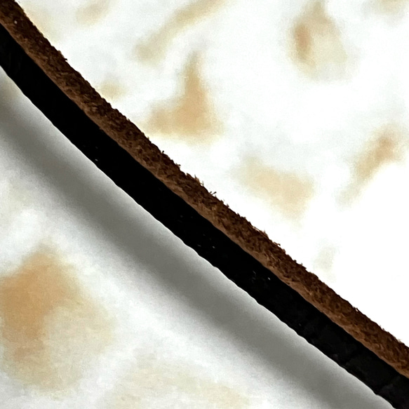 ３色のヴィンテージカラーグラスチョーカーネックレス 7枚目の画像