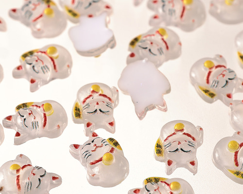 3dネイルパーツ パーツ デコパーツ ねこ 哺乳瓶 楽天市場】ネイルパーツ 犬 猫 キラキラ 2個 アニマル 動物 cat