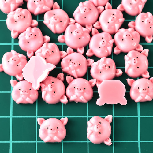 3dネイルパーツ ネイルパーツ 顔パーツ ミニチュア ネイルパーツ