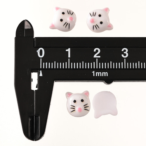 3dネイルパーツ ネイル ネイルパーツ  ねこ デコパーツ  ねこ りぼん 楽天市場】ポイント5倍ネイルパーツ 猫 リボン ストーン 2個入り