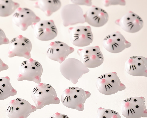 3dネイルパーツ ネイル ねこ ネイルパーツ アニマル デコパーツ c547b356c257a9431b249e5a5c89c8