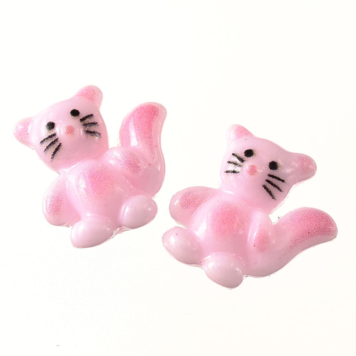 3dネイルパーツ ネイル ねこ ネイルパーツ アニマル デコパーツ 楽天市場】ポイント5倍ネイルパーツ 犬 猫 キラキラ 2個