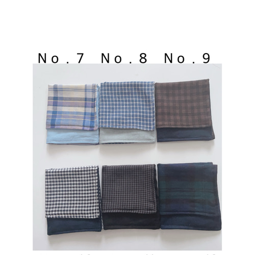 ◇matibari◇4重ガーゼハンカチ◇チェック柄◇タオル◇入園入学 ◇matibari◇4重ガーゼハンカチ◇チェック柄◇タオル◇入園入学