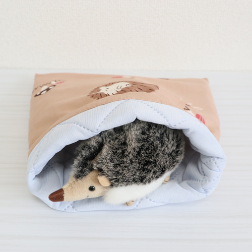 ハリネズミ寝袋プロフ様
