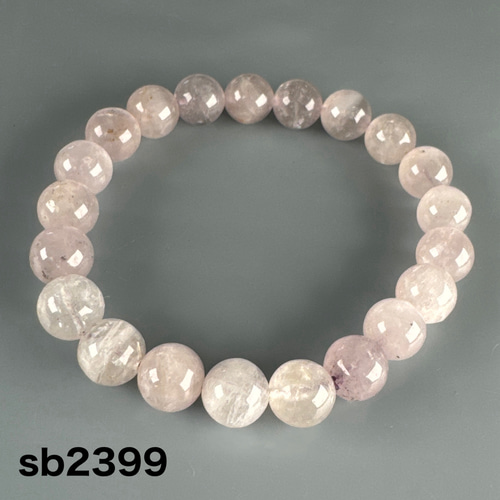 マリアライト 9ミリ ブレスレット 21個 sb2399 天然石 pinky 通販