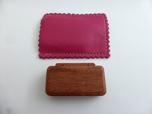 携帯用 本象牙ミニ印鑑 木製＆革ケース付 φ15 龍雲姓名判断鑑定印鑑お作りします！マンモス印鑑16.5mm★吉相体★印鑑オーダー AA1427113917(11000円)