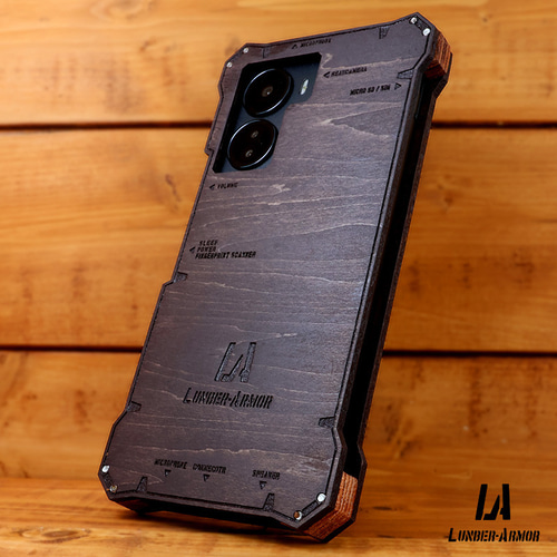 Libero 5G IV ケース 木製 ウッド wood 木 本革 耐衝撃 かっこいい