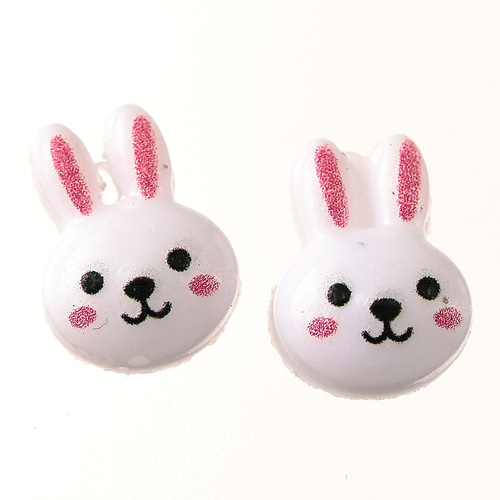 3dネイルパーツ うさぎ 花 フラワー アニマル ネイルパーツ 【公式通販】