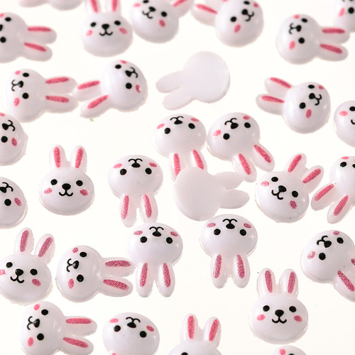 3dネイルパーツ デコパーツ いちご さくらんぼ うさぎ ねこ ネイルパーツ pctinyseveralanimals.jpg
