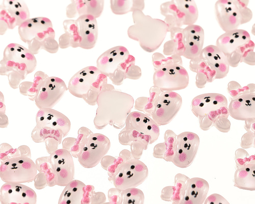 3dネイルパーツ うさぎ いちご リボン ネイルパーツ デコパーツ ミニチュア 0488bd1272191a3f994f44dce92bfe