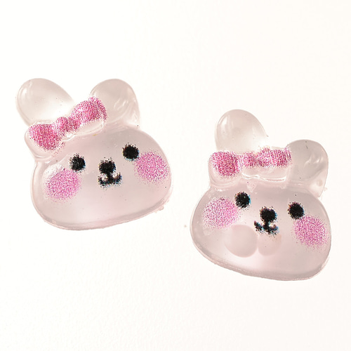 3dネイルパーツ デコパーツ いちご さくらんぼ うさぎ ねこ ネイルパーツ pctinyseveralanimals.jpg
