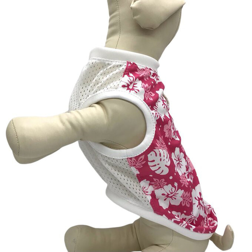 スプラッシュ柄フード付きタンクトップ イタグレ服 犬服 【公式通販】