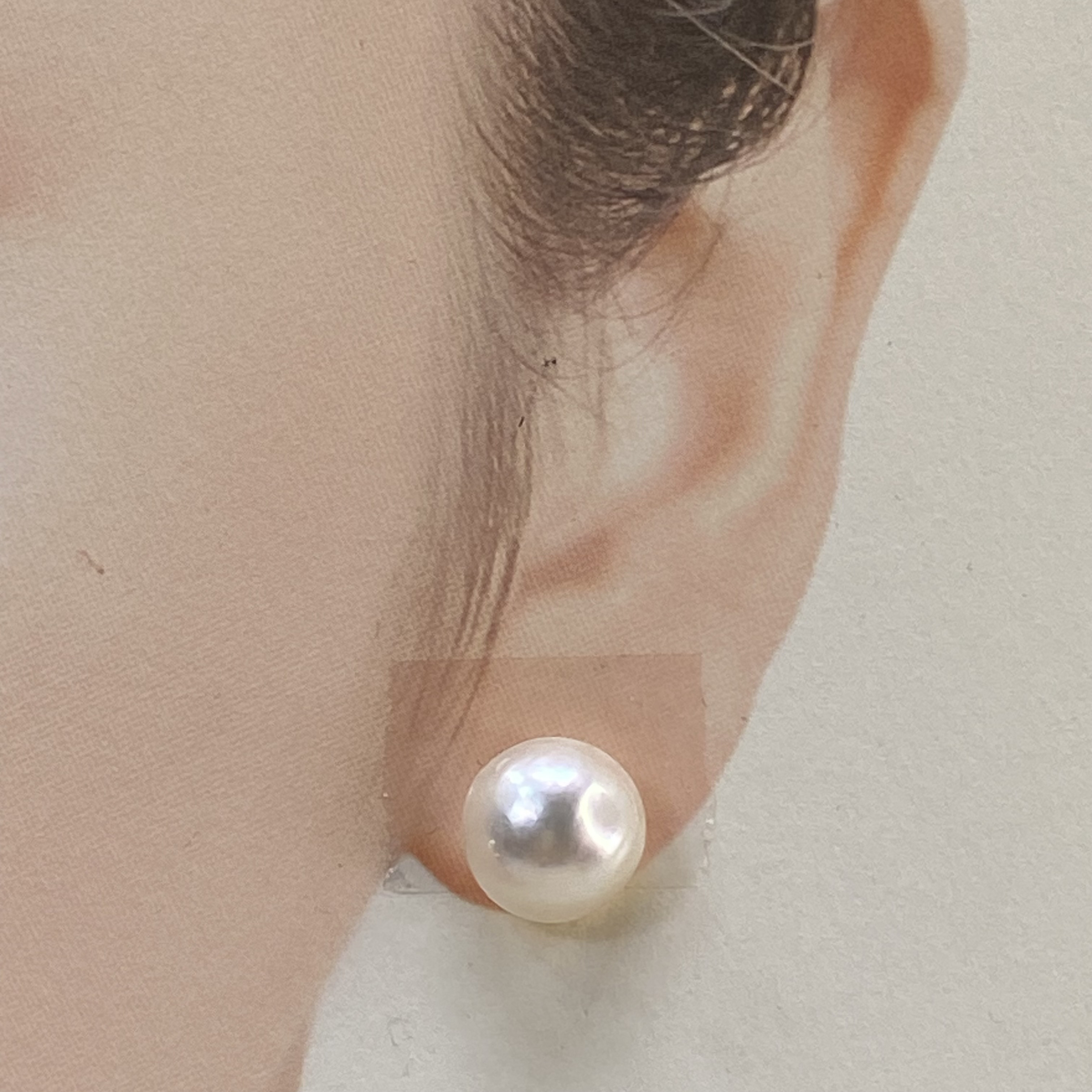 美麗 TASAKI K18YG マベパール ピアス