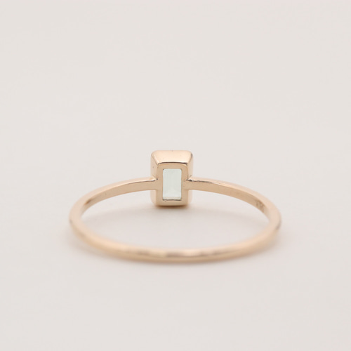 K10/1点物】グリーンベリルリング 指輪・リング EggPlant 通販