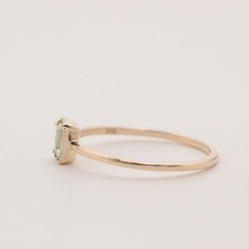 K10/1点物】グリーンベリルリング 指輪・リング EggPlant 通販