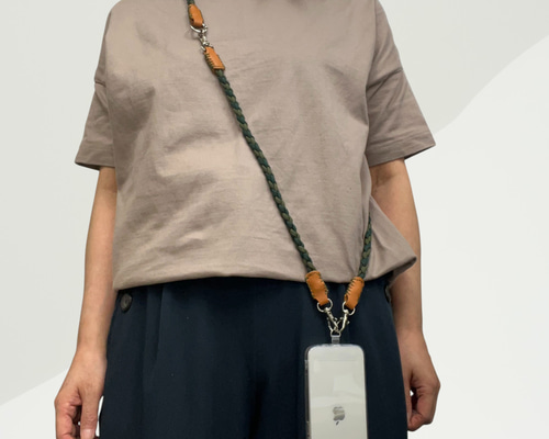 THE SOLE WAPRO LUX無双仕立ウォッチストラップ カーキ THE SOLE（ザソール）WAPRO LUX無双仕立ウォッチストラップ カーキ