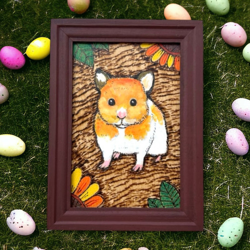 ペット画 オーダー似顔絵【A5】