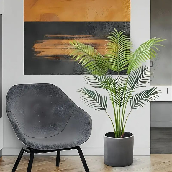観葉植物 おしゃれ 室内 オフィス ベランダ フェイクグリーン インテリアグリーン インテリア 人工植物 a-401 2枚目の画像