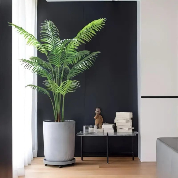 観葉植物 おしゃれ 室内 オフィス ベランダ フェイクグリーン インテリアグリーン インテリア 人工植物 a-401 1枚目の画像