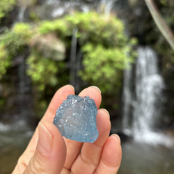 アクアマリン☆原石☆22g☆瀧川神社にて浄化☆No.3 13枚目の画像