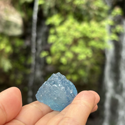 アクアマリン☆原石☆22g☆瀧川神社にて浄化☆No.3 7枚目の画像