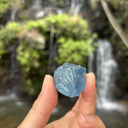 アクアマリン☆原石☆22g☆瀧川神社にて浄化☆No.3 1枚目の画像