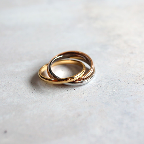 ☆大人気☆つけっぱなしOK 錆びないサージカルステンレス【3連