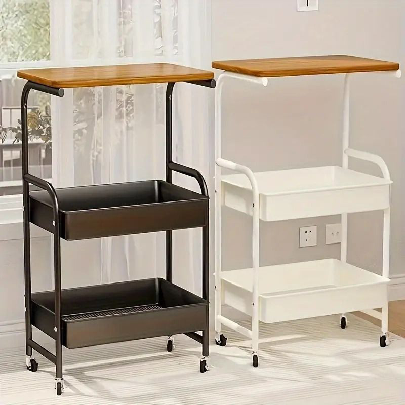 収納ラック シンプル 黒 白 バスルーム 寝室 床 整理整頓 スペース インテリア 生活用品 おしゃれ a-403