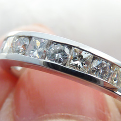 限定1点✧Pt900 　0.65ct　ダイヤモンド　リング 3枚目の画像