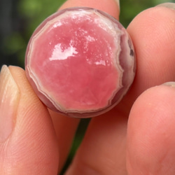 ミニ☆ロードクロサイト（インカローズ）☆スフィア☆22.3mm