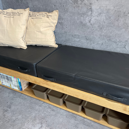 組立不要！完成品！】 1台4役‼︎変身するソファ『ソファラック2P