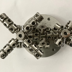 【本格セット】THE SCREW（ステンレスブロック50個､ステンレスプレート1個入り） 2枚目の画像