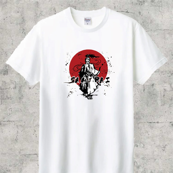 SAMURAI　半袖Tシャツ 1枚目の画像