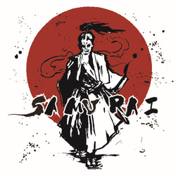 SAMURAI　半袖Tシャツ 2枚目の画像