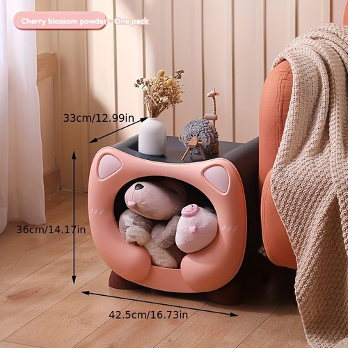 ネコ型おもちゃ収納箱 3色展開 おもちゃ箱 おもちゃ 収納ボックス ネコ型おもちゃ収納箱 3色展開 おもちゃ箱 おもちゃ