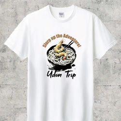 Udon Trip　半袖Tシャツ 1枚目の画像