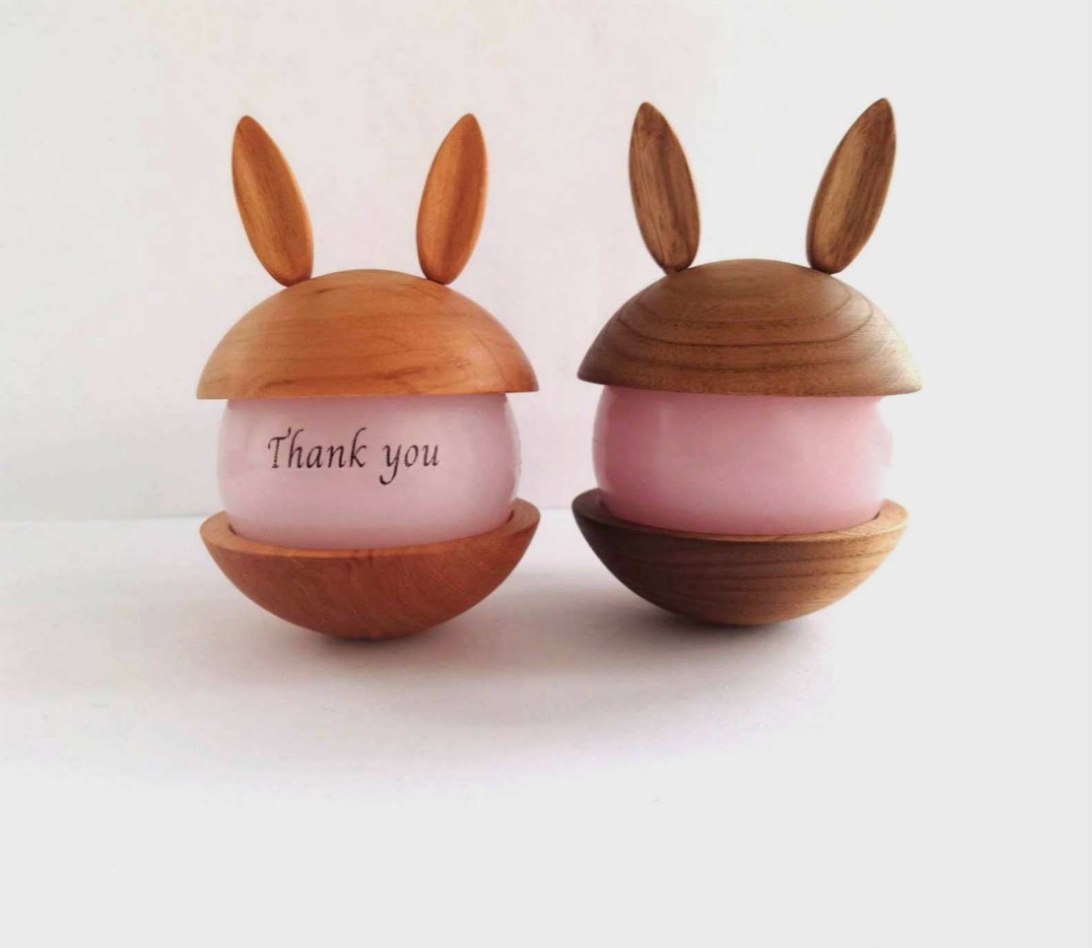 小物入れになるキャンドルカバー＆アロマキャンドル3個セット【クルミ×いちごみるく】お祝いギフトに♡名入れ可