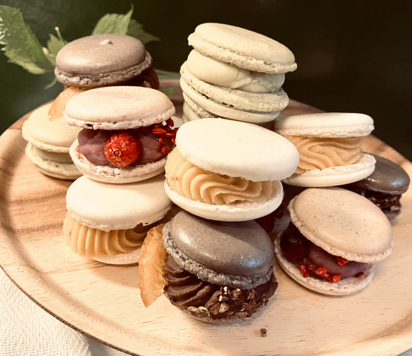 正規品 マカロン・シート アソート 2点セット