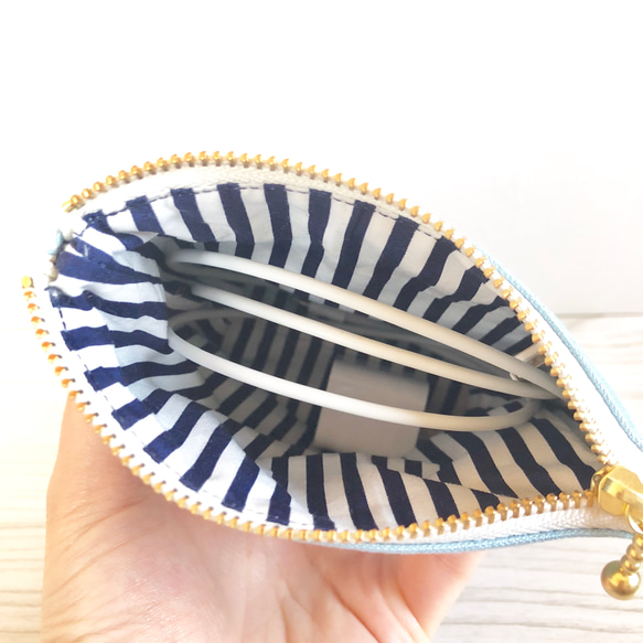 充電器！ポーチ【ピスタチオ】 6枚目の画像