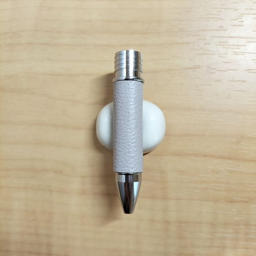 気分をかえてグリップ交換 レザーペングリップ先軸 ジェットストリーム