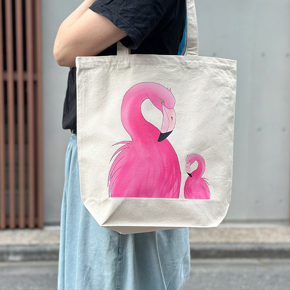 ❤︎母の日❤︎8個限定】特別企画AZ-Uオリジナル柄フラミンゴ